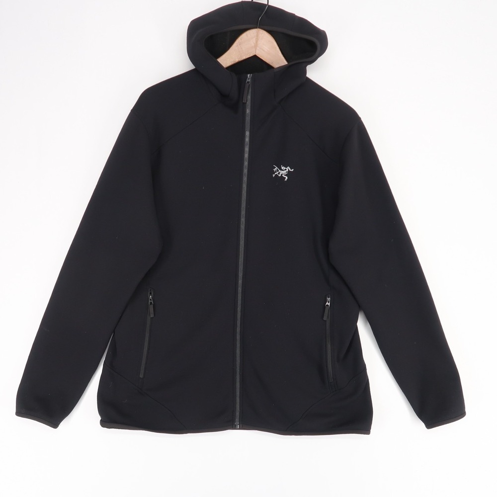 Arc'teryx Black Hooded Jacket